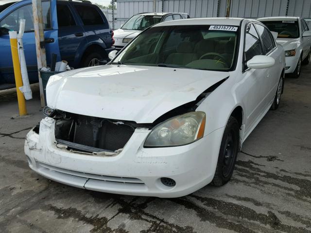 1N4AL11D02C263079 - 2002 NISSAN ALTIMA BAS WHITE photo 2