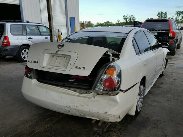 1N4AL11D02C263079 - 2002 NISSAN ALTIMA BAS WHITE photo 4