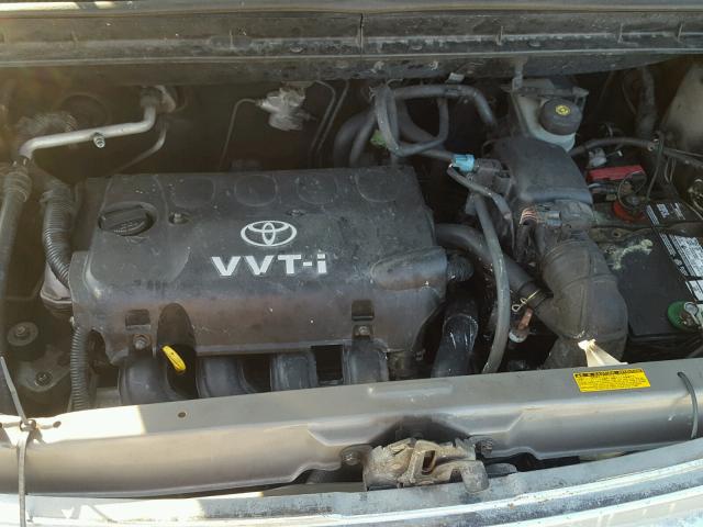 JTLKT324740150764 - 2004 TOYOTA SCION XB ვერცხლისფერი ფოტო 7