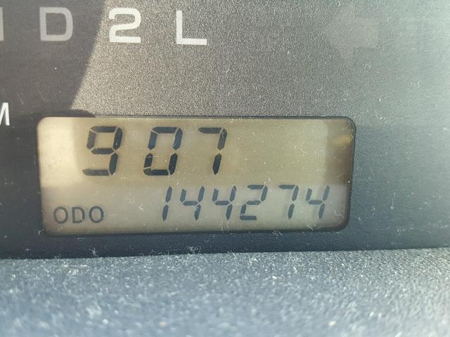 JTLKT324740150764 - 2004 TOYOTA SCION XB ვერცხლისფერი ფოტო 8