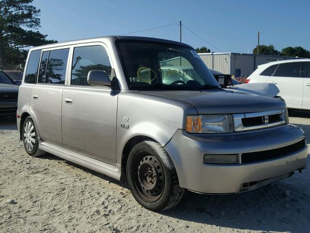 JTLKT324740150764 - 2004 TOYOTA SCION XB ვერცხლისფერი ფოტო 9