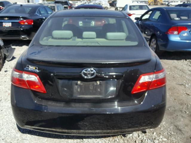 4T1BE46K09U796471 - 2009 TOYOTA CAMRY BASE BLACK photo 9