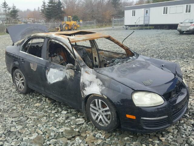 3VWDT71K96M623492 - 2006 VOLKSWAGEN JETTA TDI BLACK photo 9