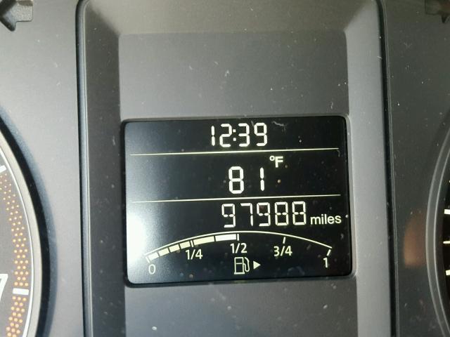 3VW1K7AJ7BM055847 - 2011 VOLKSWAGEN JETTA BASE GRAY photo 8