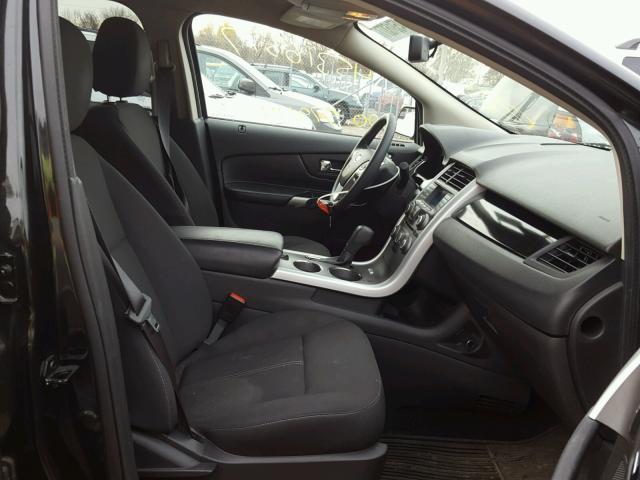 2FMDK4GC1EBB39056 - 2014 FORD EDGE Чорний фото 5