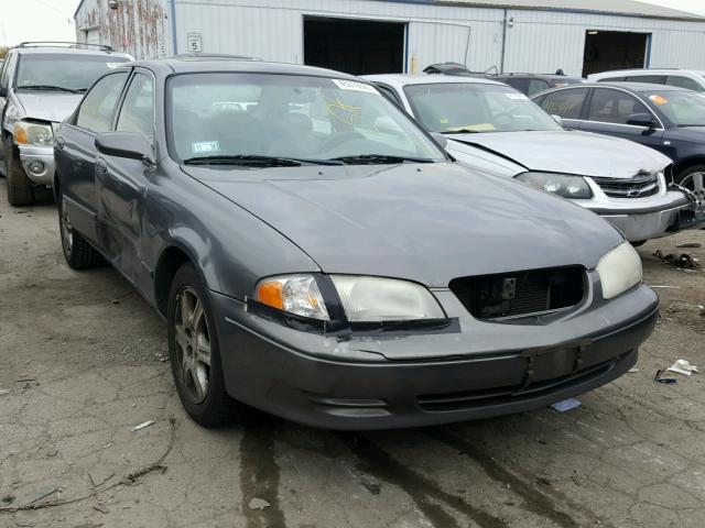 1YVGF22F2Y5163557 - 2000 MAZDA 626 ES GRAY photo 1