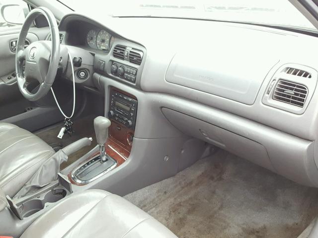 1YVGF22F2Y5163557 - 2000 MAZDA 626 ES GRAY photo 5