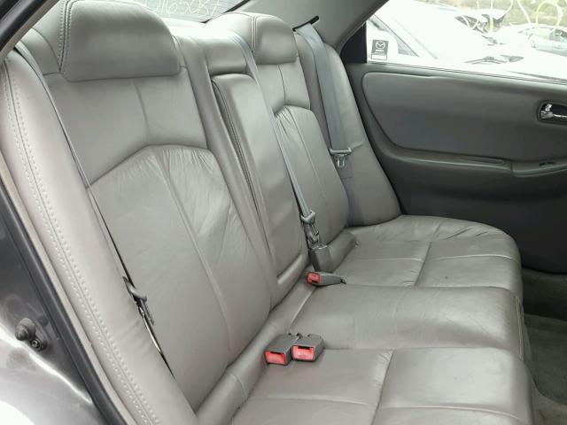 1YVGF22F2Y5163557 - 2000 MAZDA 626 ES GRAY photo 6