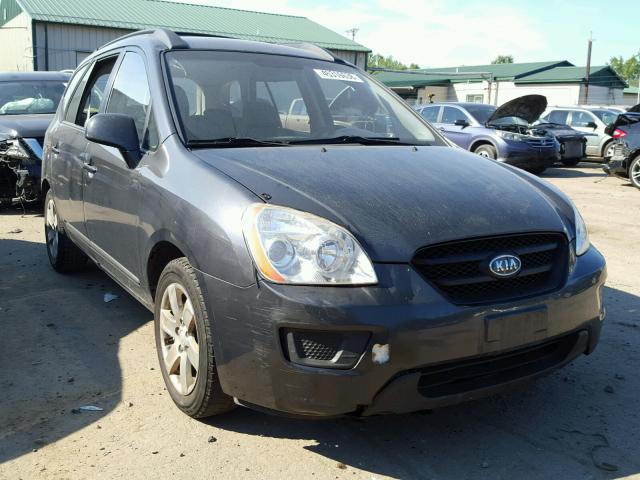 KNAFG525787201907 - 2008 KIA RONDO BASE GRAY photo 1