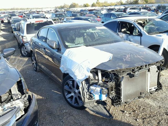 5XXGR4A67DG106643 - 2013 KIA OPTIMA SX GRAY photo 1