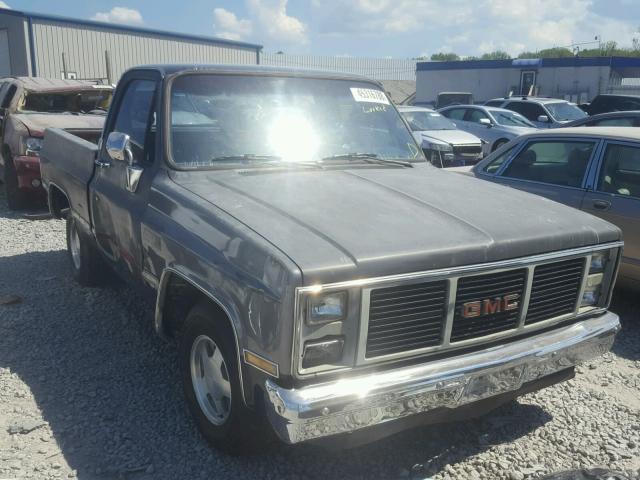 1GTDC14H4GF719967 - 1986 GMC C1500 CHARCOAL photo 1