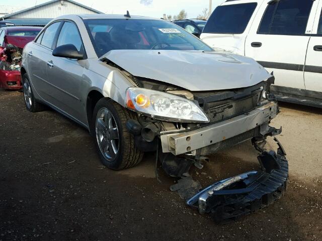 1G2ZG57N094130095 - 2009 PONTIAC G6 SILVER photo 1