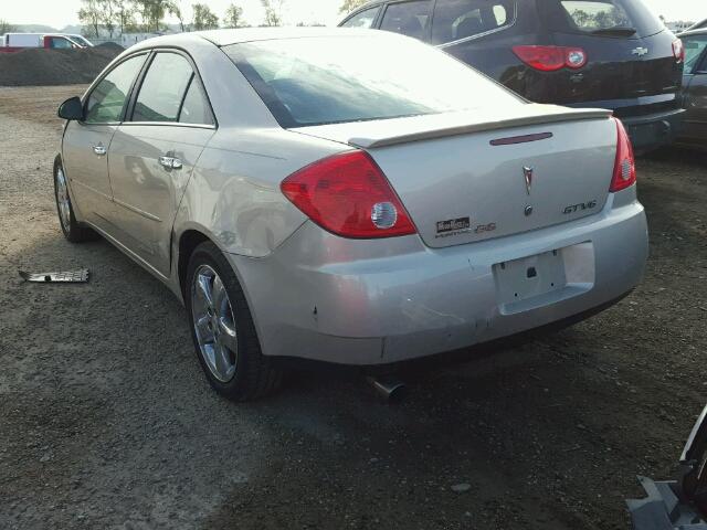 1G2ZG57N094130095 - 2009 PONTIAC G6 SILVER photo 3