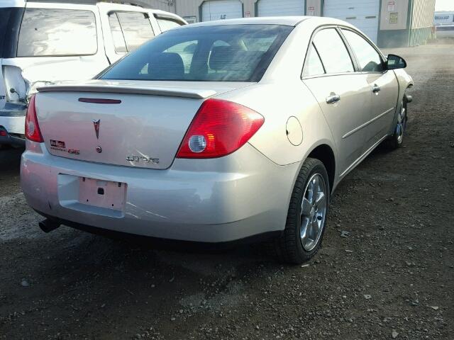 1G2ZG57N094130095 - 2009 PONTIAC G6 SILVER photo 4