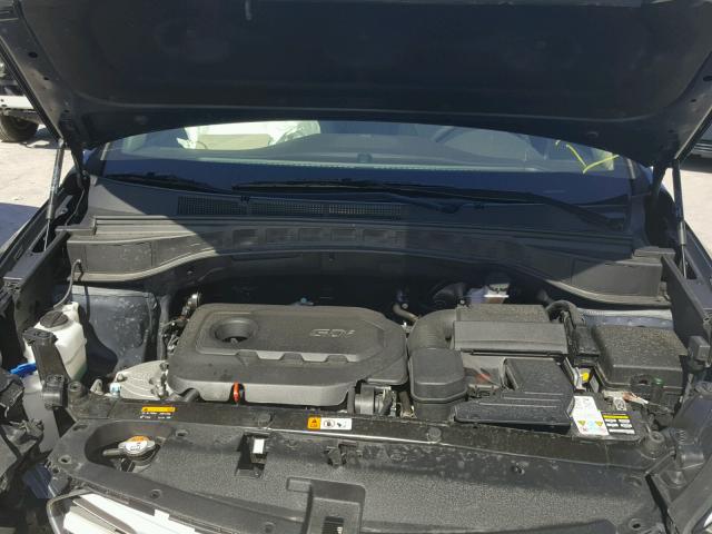 5NMZU3LB0HH023963 - 2017 HYUNDAI SANTA FE S 灰色 照片 7