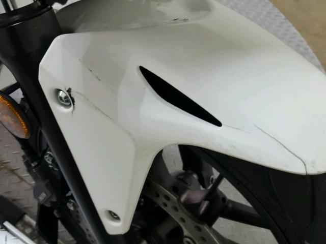 MLHPC4512D5000697 - 2013 HONDA CB500 F WHITE photo 15