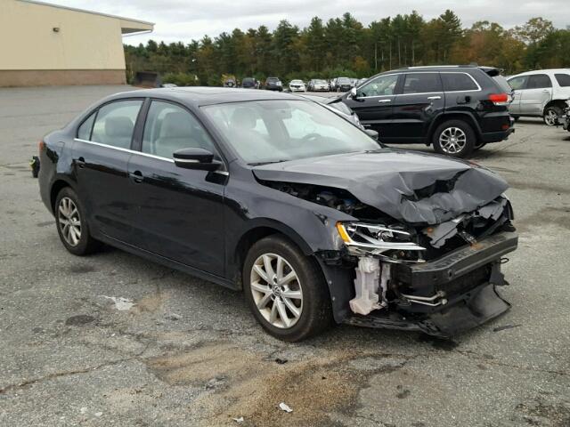 3VWDP7AJ1DM371326 - 2013 VOLKSWAGEN JETTA SE Qara foto 1