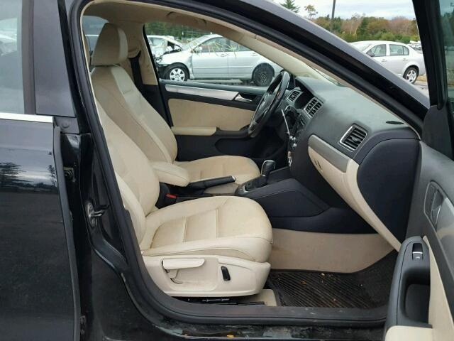 3VWDP7AJ1DM371326 - 2013 VOLKSWAGEN JETTA SE Qara foto 5