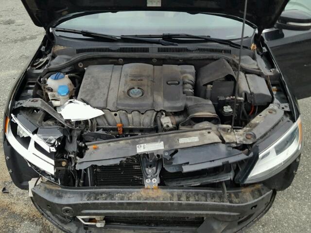 3VWDP7AJ1DM371326 - 2013 VOLKSWAGEN JETTA SE Qara foto 7