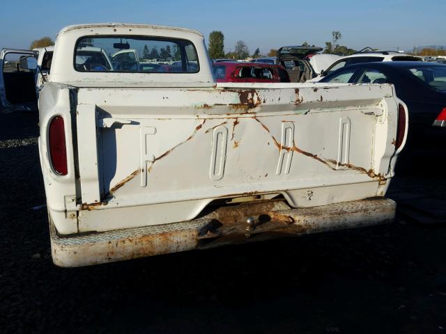 F10JR110345 - 1961 FORD PICKUP WHITE photo 10