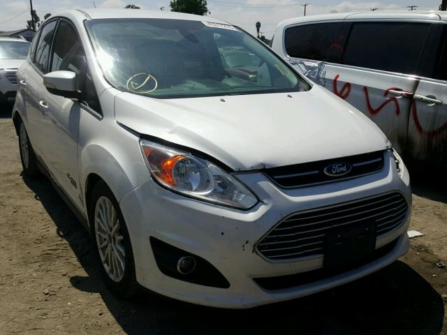 1FADP5CUXFL113394 - 2015 FORD C-MAX PREM WHITE photo 1