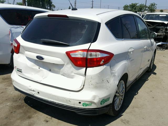 1FADP5CUXFL113394 - 2015 FORD C-MAX PREM WHITE photo 4