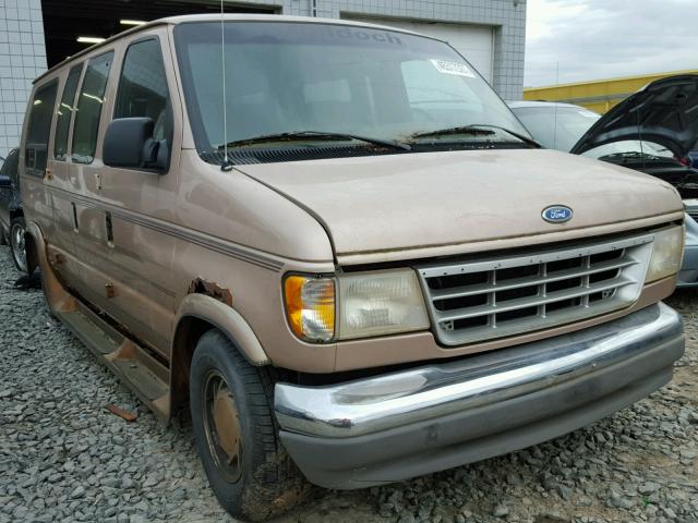1FDEE14H9THB10057 - 1996 FORD ECONOLINE BROWN photo 1