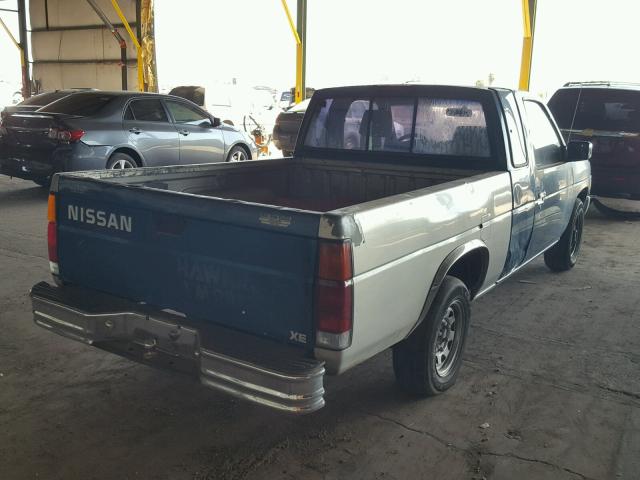 1N6SD16S7SC429016 - 1995 NISSAN TRUCK KING GREEN photo 4