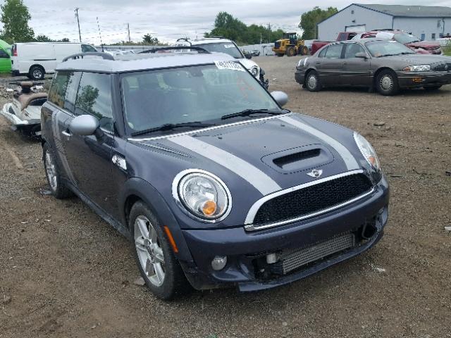 WMWZG3C57CTY37310 - 2012 MINI COOPER S C BLUE photo 1