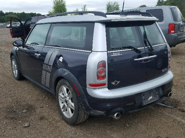 WMWZG3C57CTY37310 - 2012 MINI COOPER S C BLUE photo 3