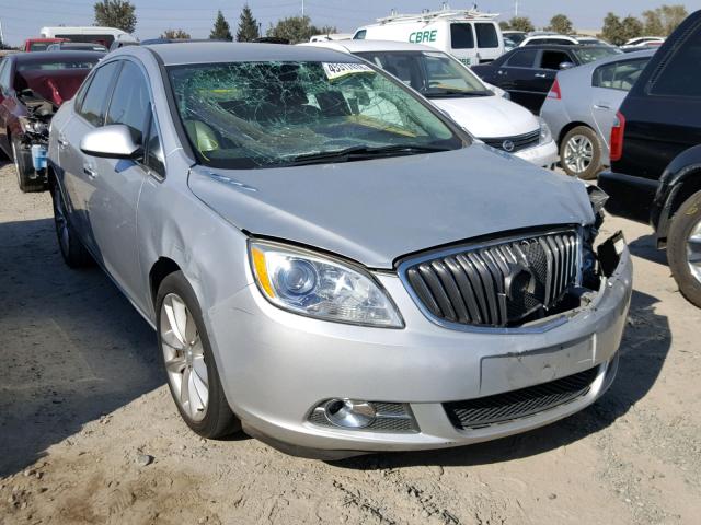 1G4PP5SK5C4223083 - 2012 BUICK VERANO SILVER photo 1