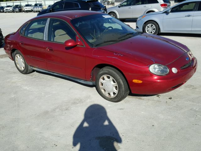 1FALP52U4TA188614 - 1996 FORD TAURUS GL MAROON photo 1