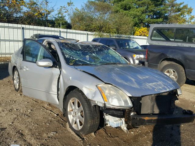 1N4BA41E36C820934 - 2006 NISSAN MAXIMA SE SILVER photo 1