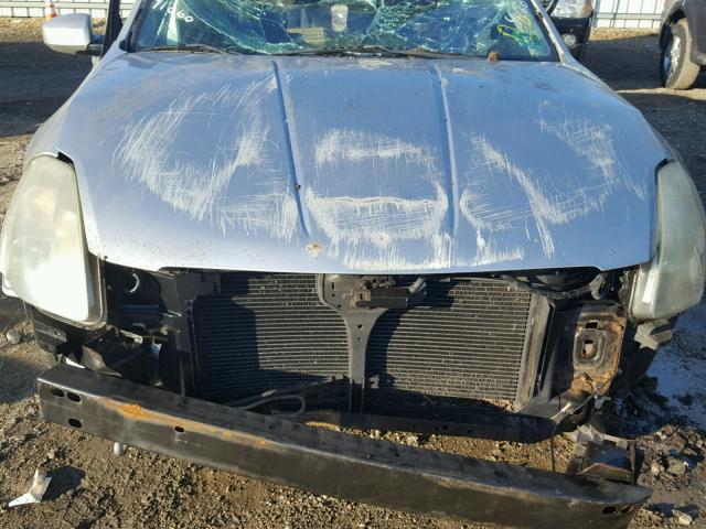 1N4BA41E36C820934 - 2006 NISSAN MAXIMA SE SILVER photo 7