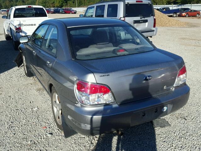 JF1GD61607G506895 - 2007 SUBARU IMPREZA 2. GRAY photo 3