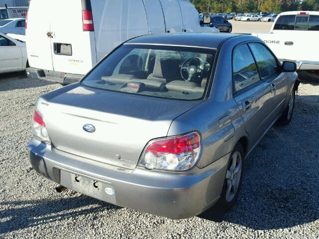 JF1GD61607G506895 - 2007 SUBARU IMPREZA 2. GRAY photo 4