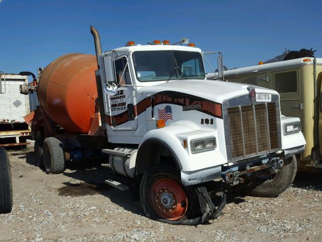 1NKWLA9X0LS545629 - 1990 KENWORTH CONSTRUCTI WHITE photo 1