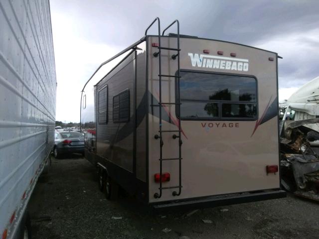 54CFV1U25H4021203 - 2017 WINNEBAGO VOYAGE TAN photo 3