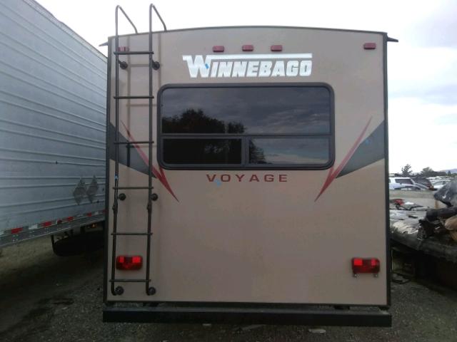 54CFV1U25H4021203 - 2017 WINNEBAGO VOYAGE TAN photo 9