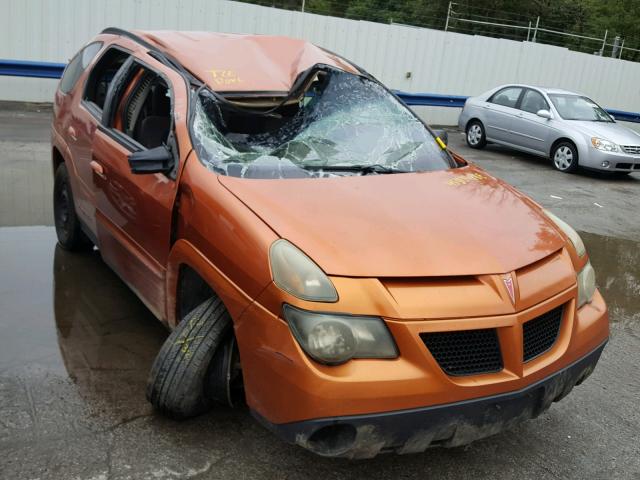 3G7DA03E54S576377 - 2004 PONTIAC AZTEK ORANGE photo 1