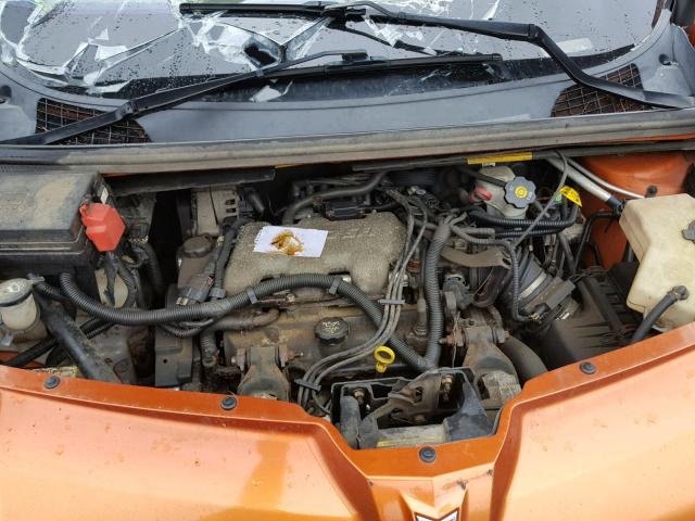 3G7DA03E54S576377 - 2004 PONTIAC AZTEK ORANGE photo 7