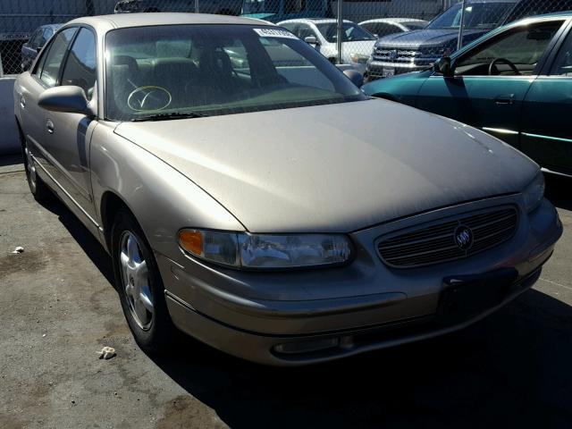 2G4WB55K121298895 - 2002 BUICK REGAL LS 灰色 照片 1