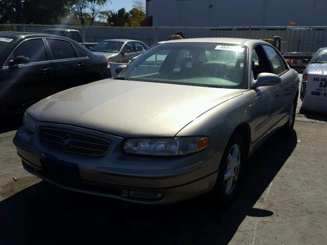 2G4WB55K121298895 - 2002 BUICK REGAL LS 灰色 照片 2