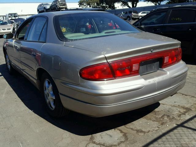 2G4WB55K121298895 - 2002 BUICK REGAL LS 灰色 照片 3