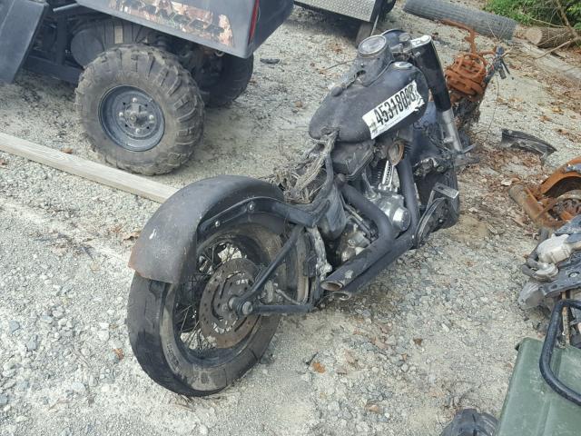 1HD1JRV10DB053670 - 2013 HARLEY-DAVIDSON FLS SOFTAI 黑色 照片 4