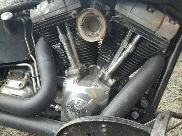 1HD1JRV10DB053670 - 2013 HARLEY-DAVIDSON FLS SOFTAI 黑色 照片 7