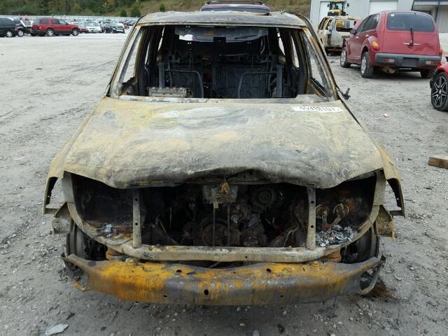 4NUDT135842101748 - 2004 ISUZU ASCENDER BURN photo 9