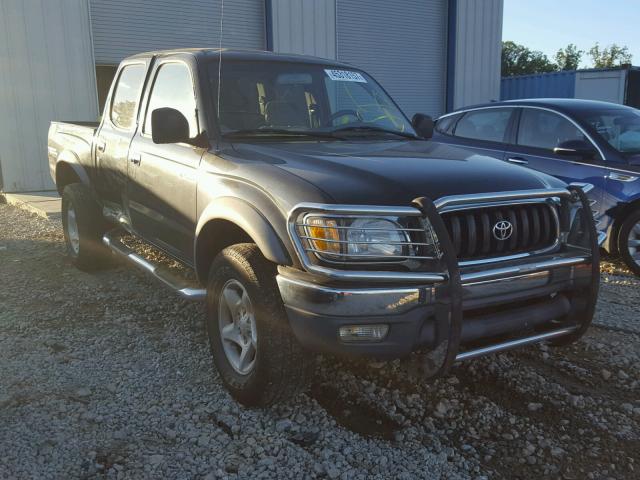 5TEGM92N21Z847023 - 2001 TOYOTA TACOMA BLACK photo 1