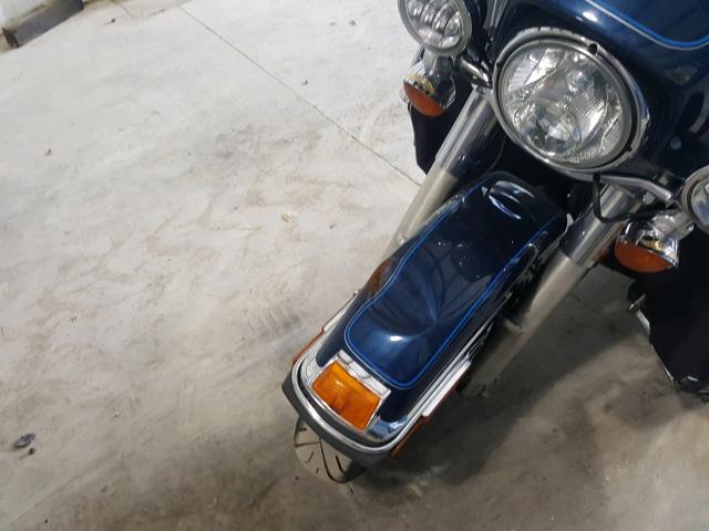 1HD1DJV15XY642482 - 1999 HARLEY-DAVIDSON FLHT CLASS BLUE photo 9