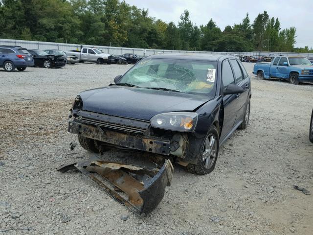 1G1ZT64885F326563 - 2005 CHEVROLET MALIBU MAX 蓝色 照片 2